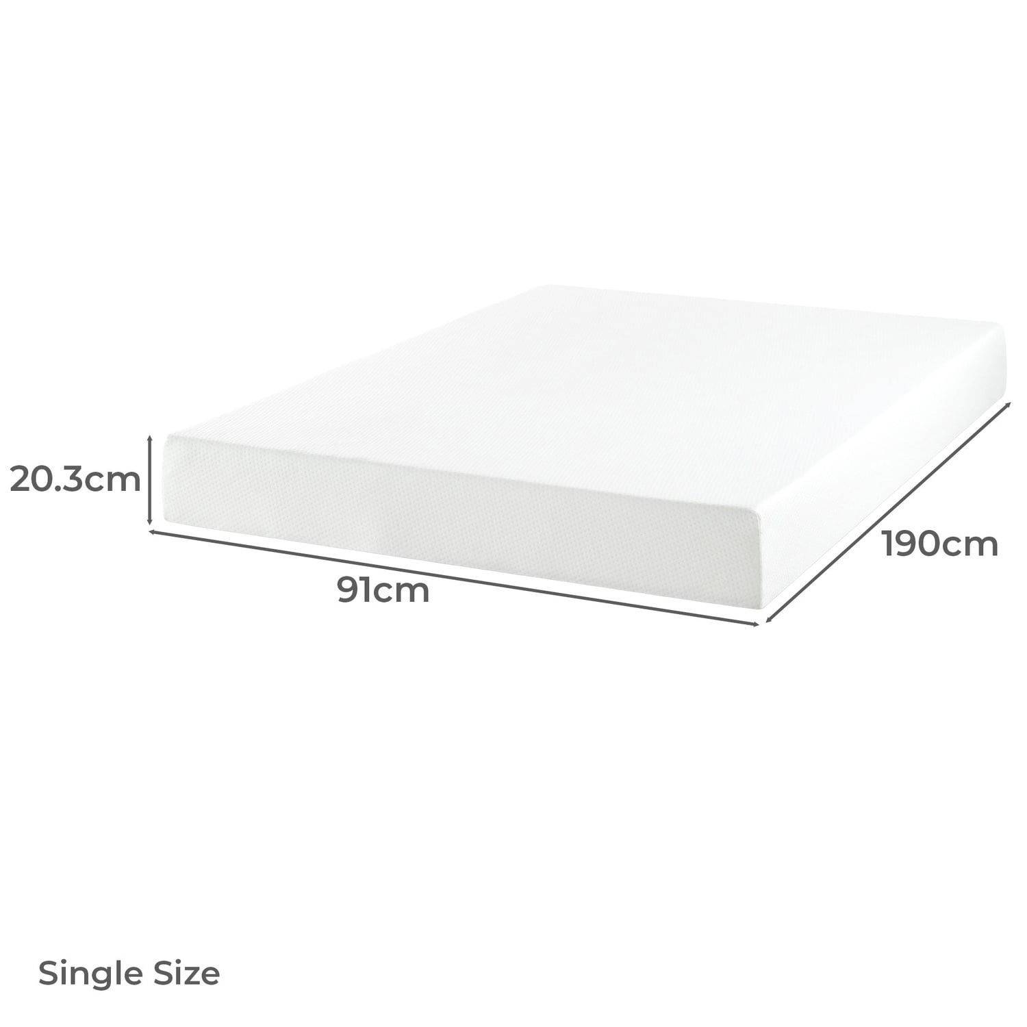 Helena Green Tea Memory Foam Mattress