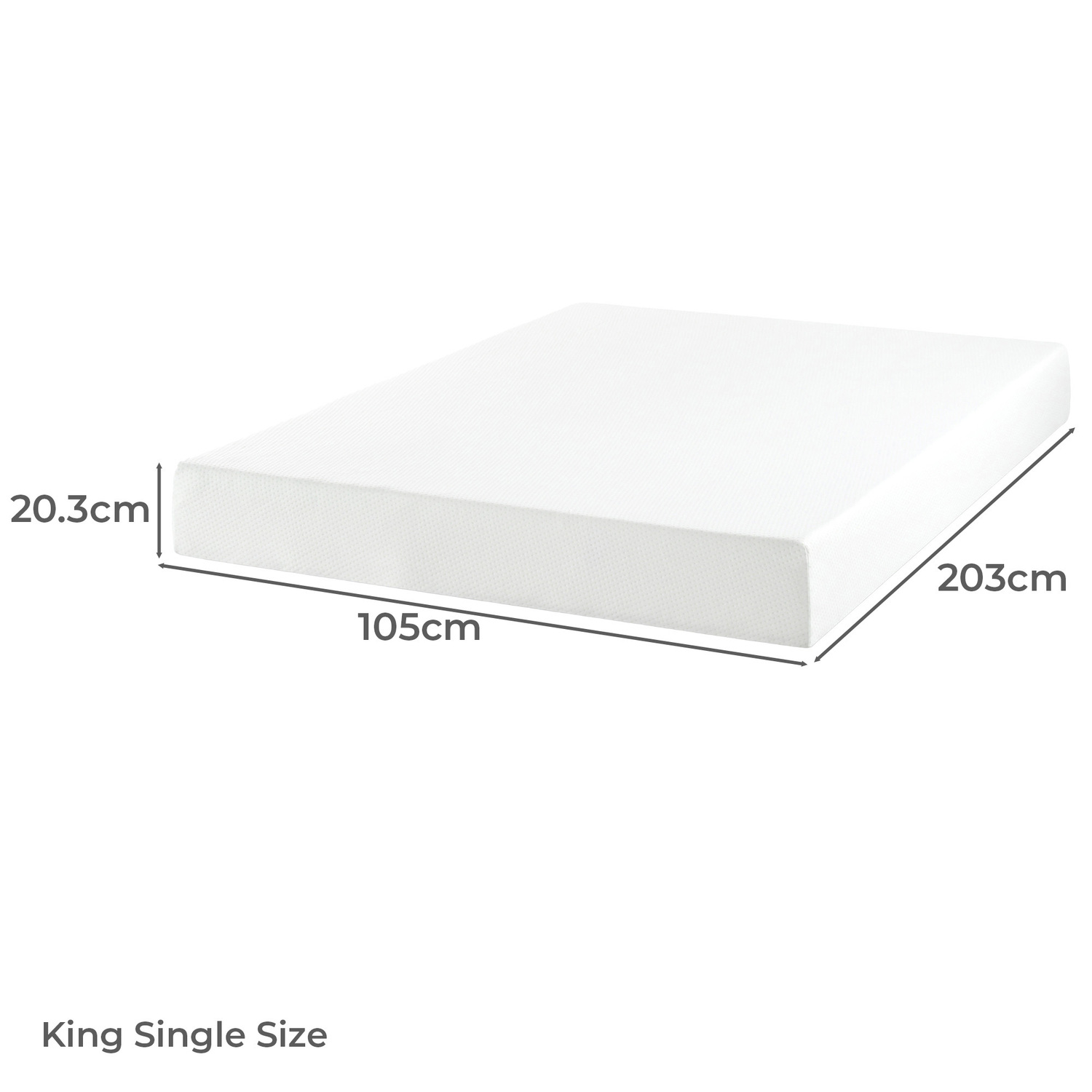 Helena Green Tea Memory Foam Mattress