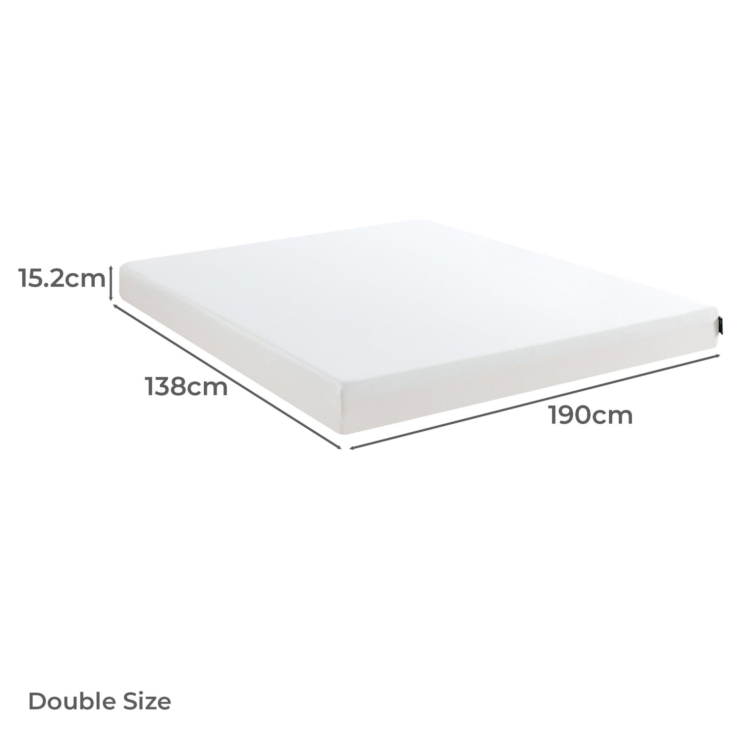Ella Green Tea Memory Foam Mattress