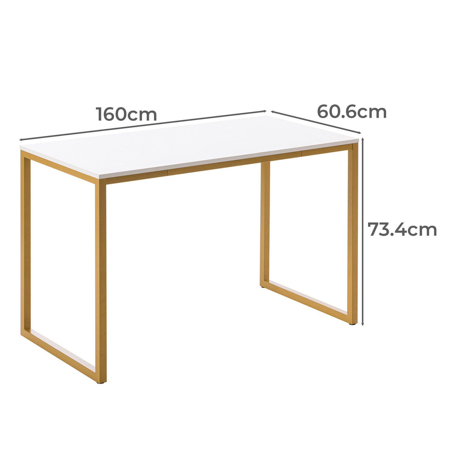 119cm Kay Office Desk