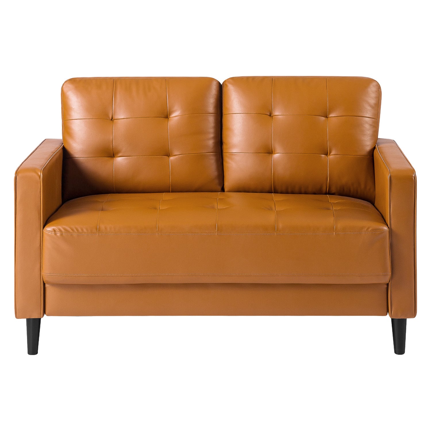 Humphrey Faux Leather 2 Seater Sofa
