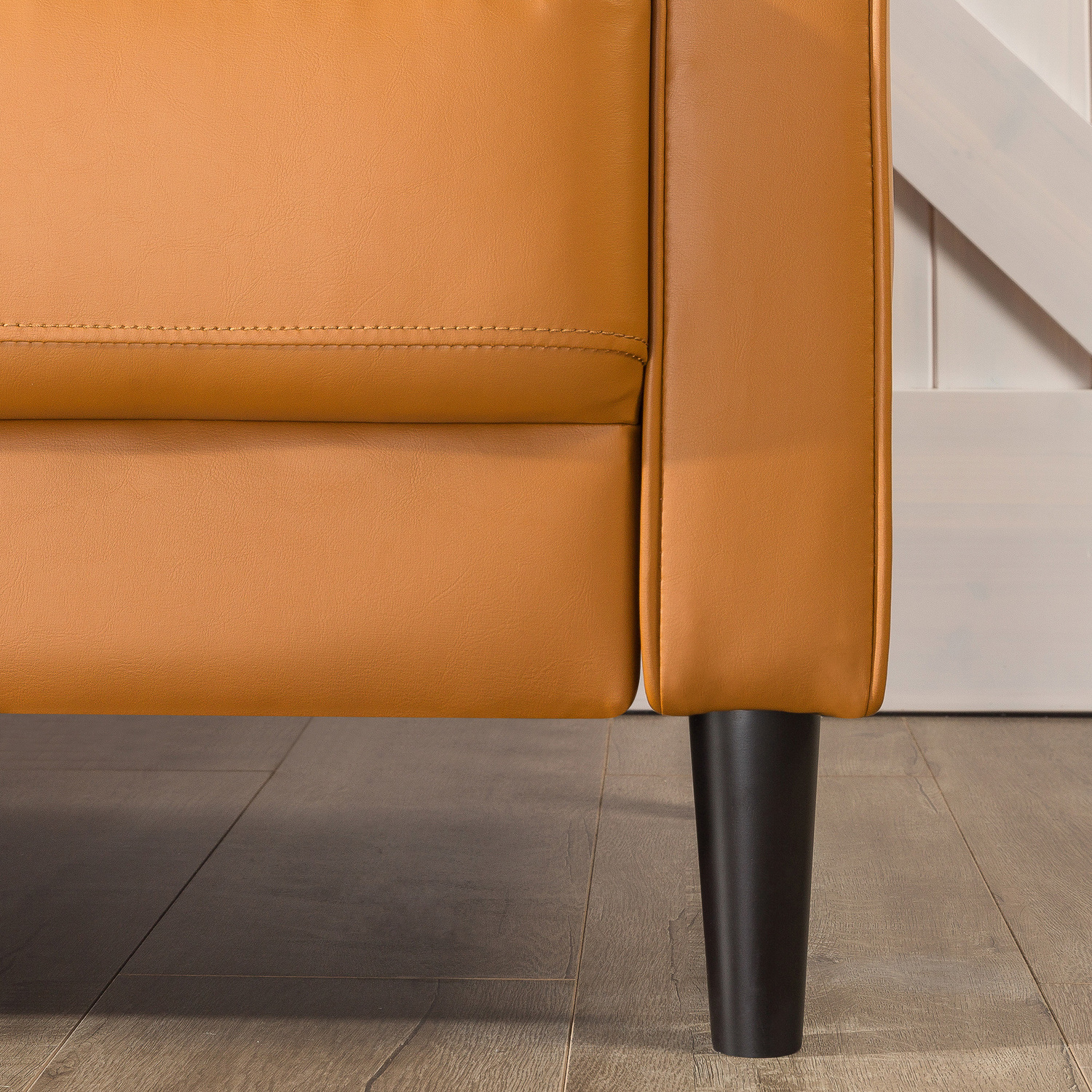 Humphrey Faux Leather 2 Seater Sofa