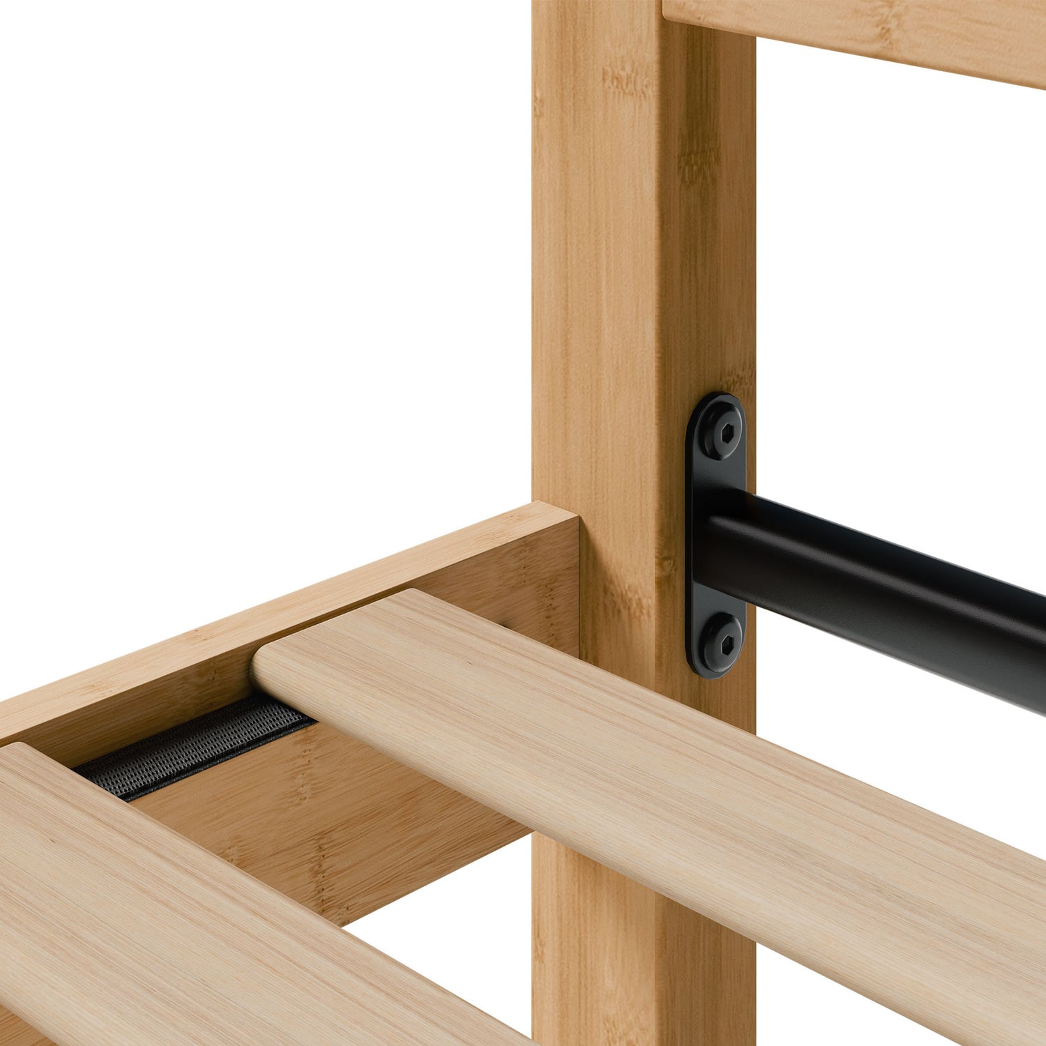 Templeton Bamboo Bed Frame