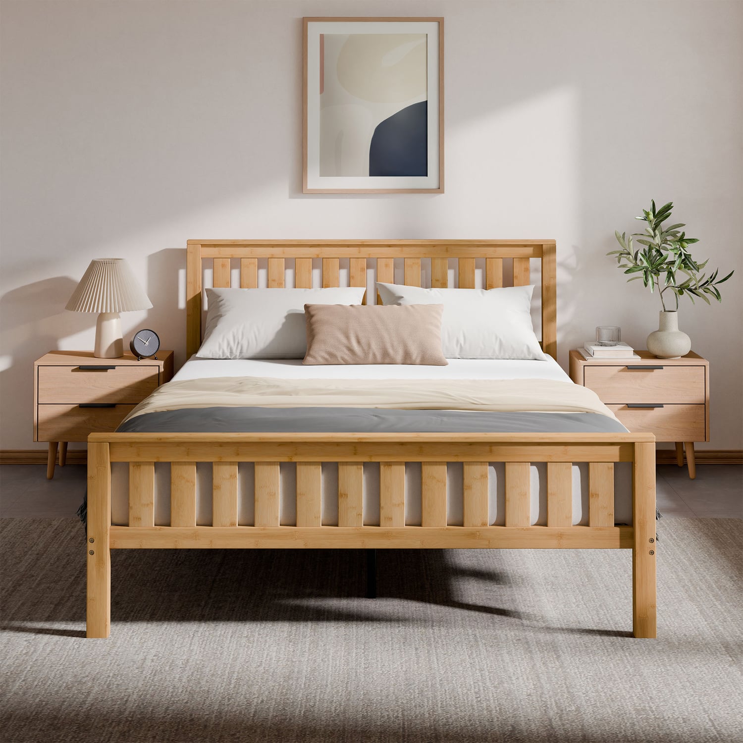 Templeton Bamboo Bed Frame