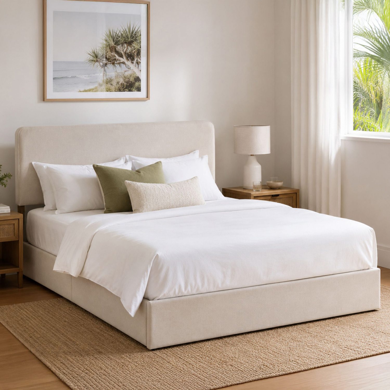 Beige-Pauline-Upholstered-Bed-Frame-with-Drawers