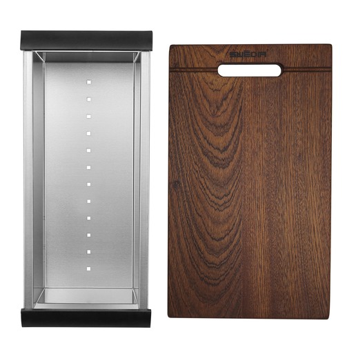 Dromma Chopping Board & Colander Kitchen Sink Add On
