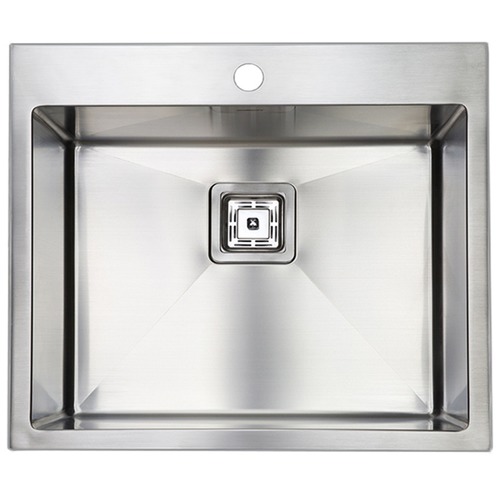 Dante Deep Kitchen Sink Bowl with Tap Hole