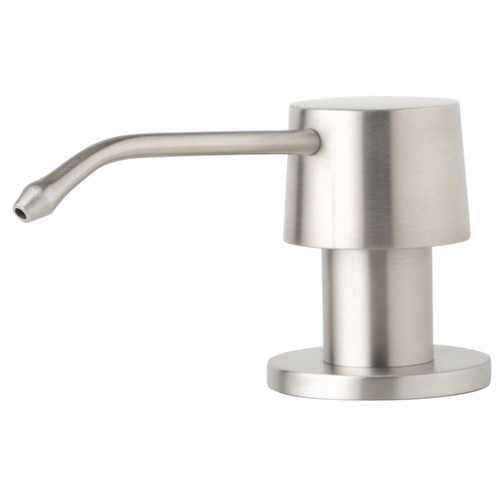 Brushed Felix Soap Dispenser | Temple & Webster