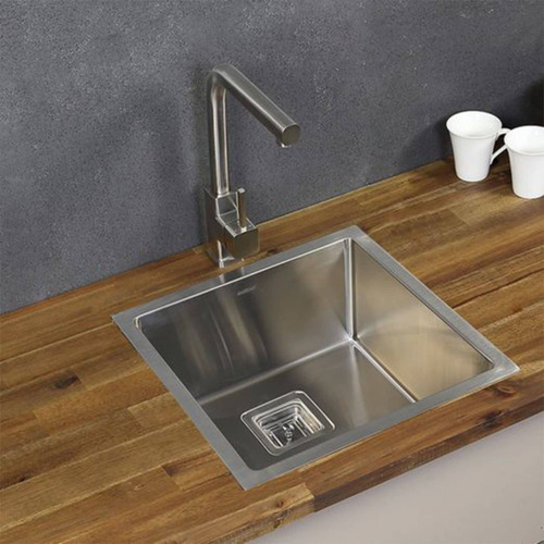 45cm Dante Single Kitchen Sink Bowl