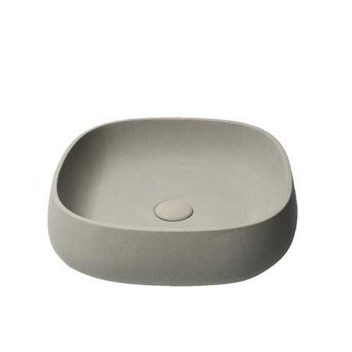 Square Moku Limestone Basin