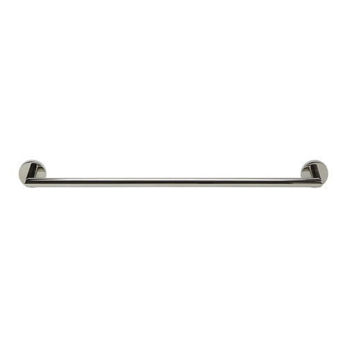 Polished Chrome Symphony Stainless Steel Single Bar Towel Rail