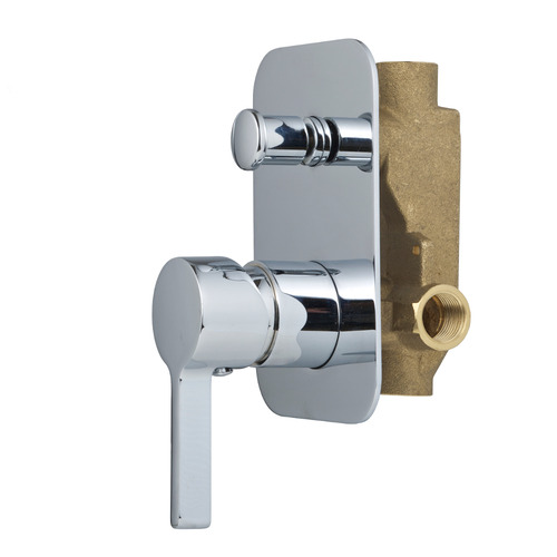 Brighton Wall Mounted Shower Mixer with Diverter
