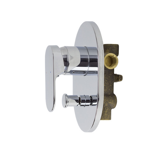Symphony Wall Mounted Bath & Shower Mixer with Diverter