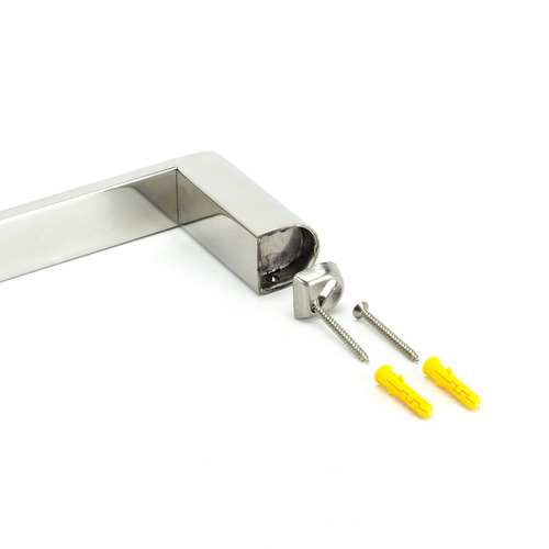 Fluid Stainless Steel Hand Towel Holder