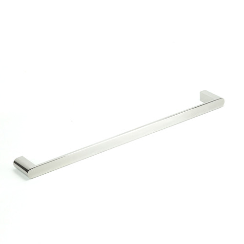Fluid Single Bar Stainless Steel Towel Rail
