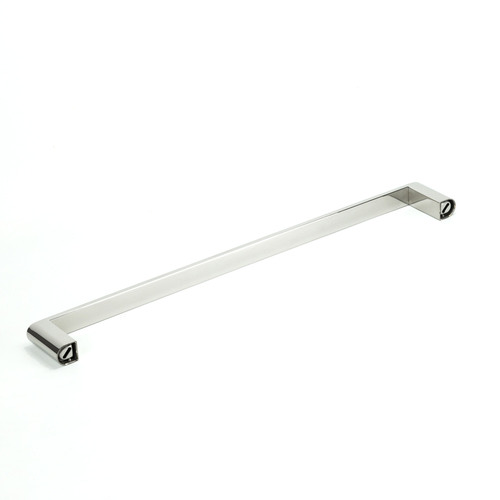 Fluid Single Bar Stainless Steel Towel Rail
