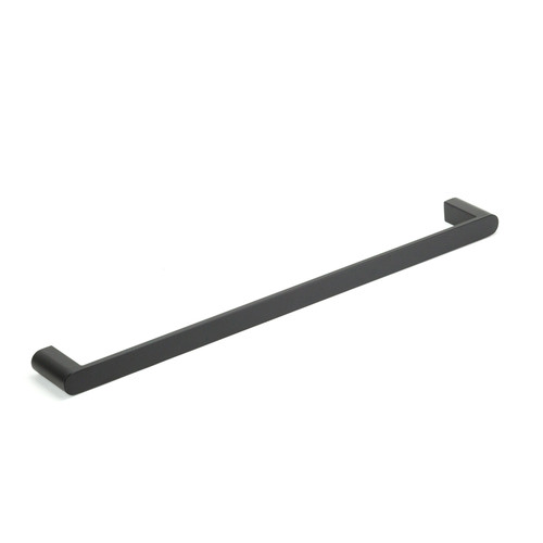 Fluid Single Bar Stainless Steel Towel Rail