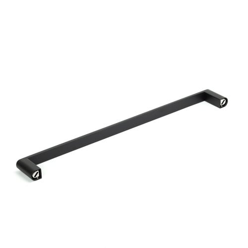 Fluid Single Bar Stainless Steel Towel Rail