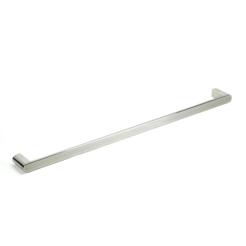 Fluid Single Bar Stainless Steel Towel Rail