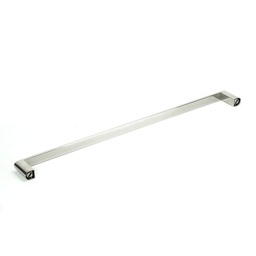 Fluid Single Bar Stainless Steel Towel Rail