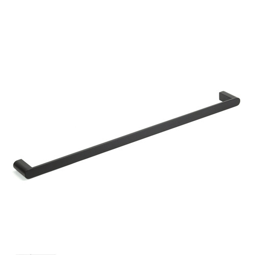 Fluid Single Bar Stainless Steel Towel Rail