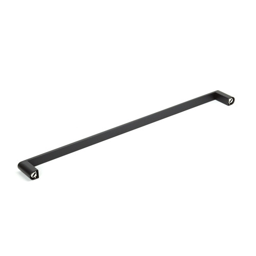 Fluid Single Bar Stainless Steel Towel Rail