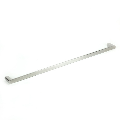 Fluid Single Bar Stainless Steel Towel Rail
