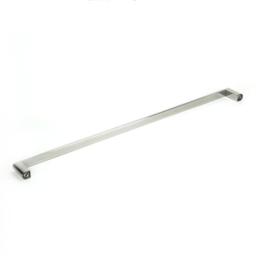 Fluid Single Bar Stainless Steel Towel Rail