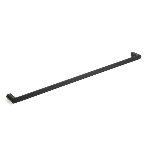 Fluid Single Bar Stainless Steel Towel Rail