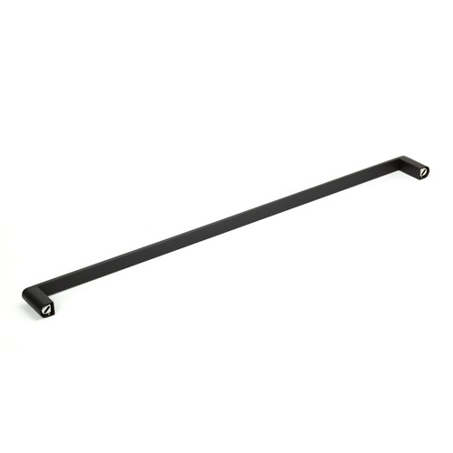 Fluid Single Bar Stainless Steel Towel Rail