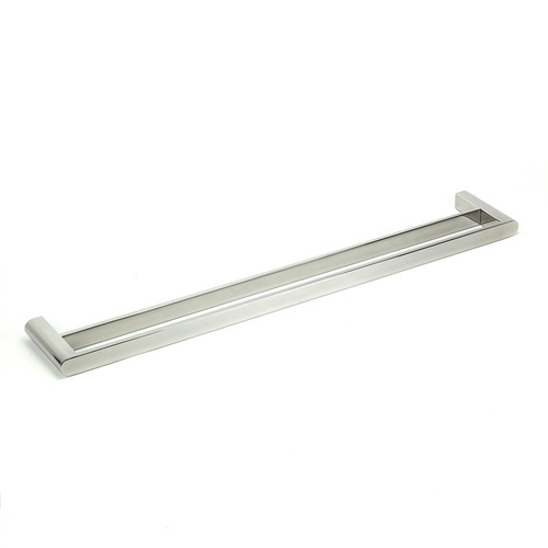 Fluid Double Bar Stainless Steel Towel Rail