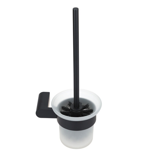 stainless toilet brush holder