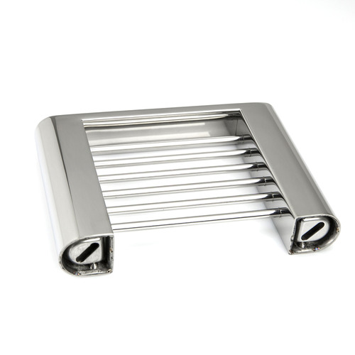 Fluid Stainless Steel Soap Basket Dish