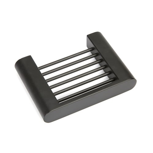 Fluid Stainless Steel Soap Basket Dish
