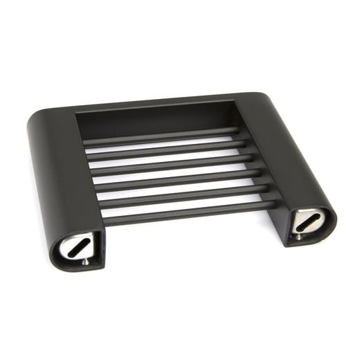 Fluid Stainless Steel Soap Basket Dish