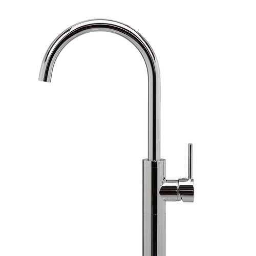 Symphony Floor Standing Bath Spout & Mixer