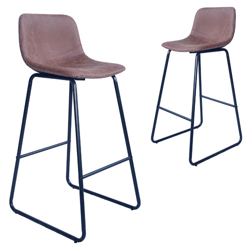 West End Furniture 76cm Sasha Faux, How To Protect Fabric Bar Stools