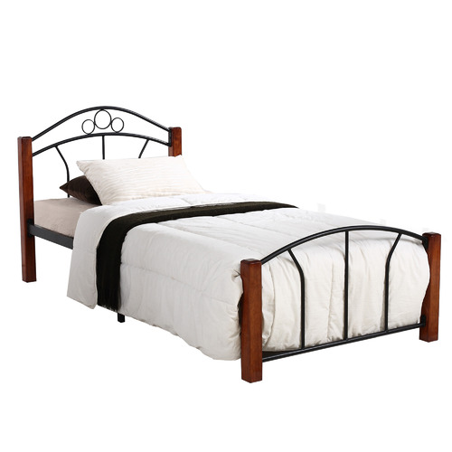 single cot steel bed