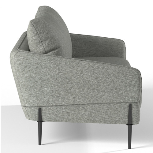 West End Furniture London 3 Seater Commercial Quality Upholstered Sofa