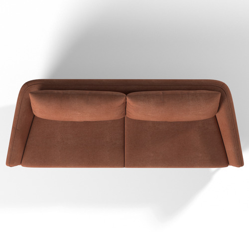 West End Furniture London 3 Seater Commercial Quality Upholstered Sofa