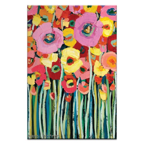 Anna Blatman Pair Poppy by Anna Blatman Art Print on Canvas & Reviews ...