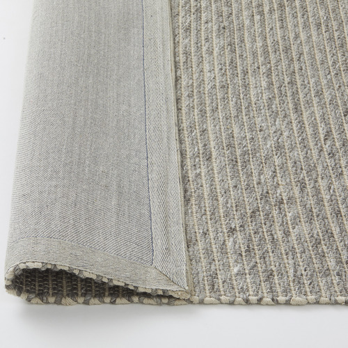 Silver Andes Hand Woven Rug