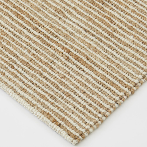 Seasalt Lisbon Hand-Woven Wool & Jute Rug