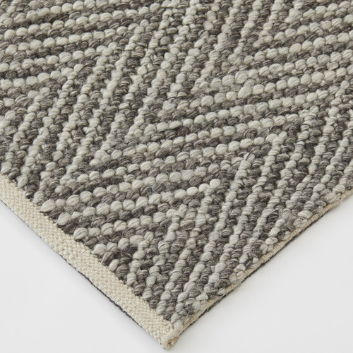 Feather Zambesi HandWoven WoolBlend Rug Temple & ster