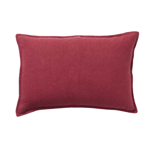 Weave Como Rectangular Linen Cushion | Temple & Webster