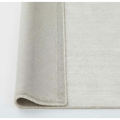 Buff Travertine Wool-Blend Rug