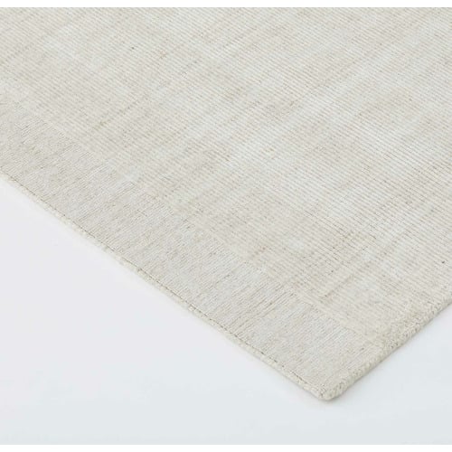 Buff Travertine Wool-Blend Rug