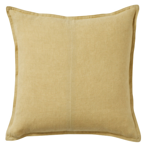 Como Stonewash European Linen Cushion
