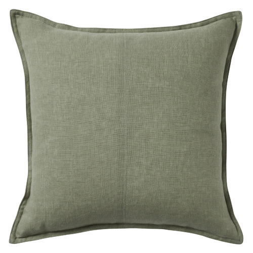 Como Stonewash European Linen Cushion