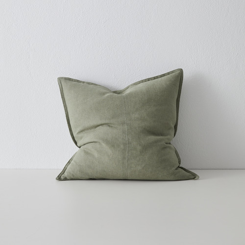 Como Stonewash European Linen Cushion